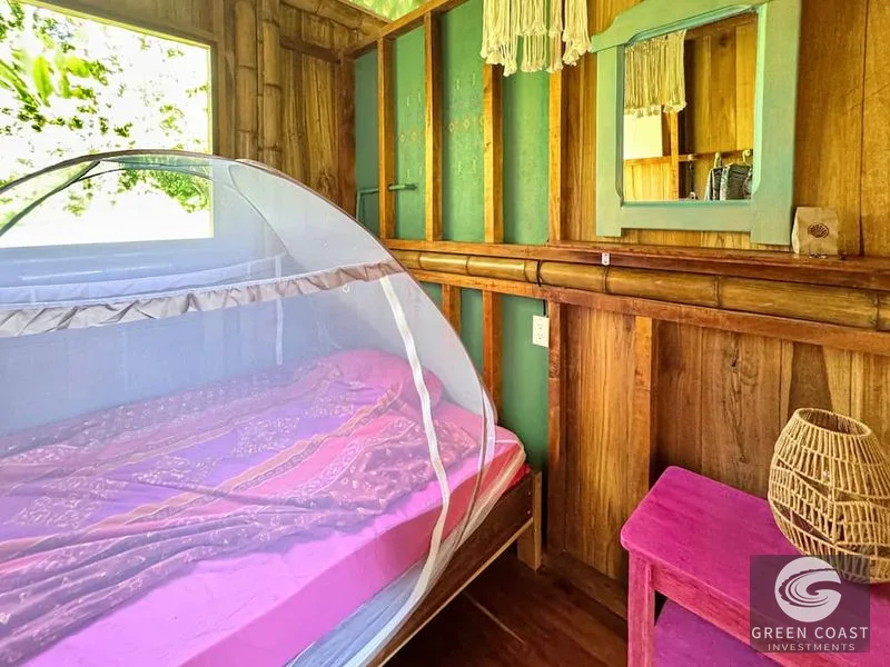3-Bed Bamboo Eco-Home with Ocean Views & Permaculture Farm in Gated Cahuita Community — view 27, Cahuita, Talamanca, Costa Rica