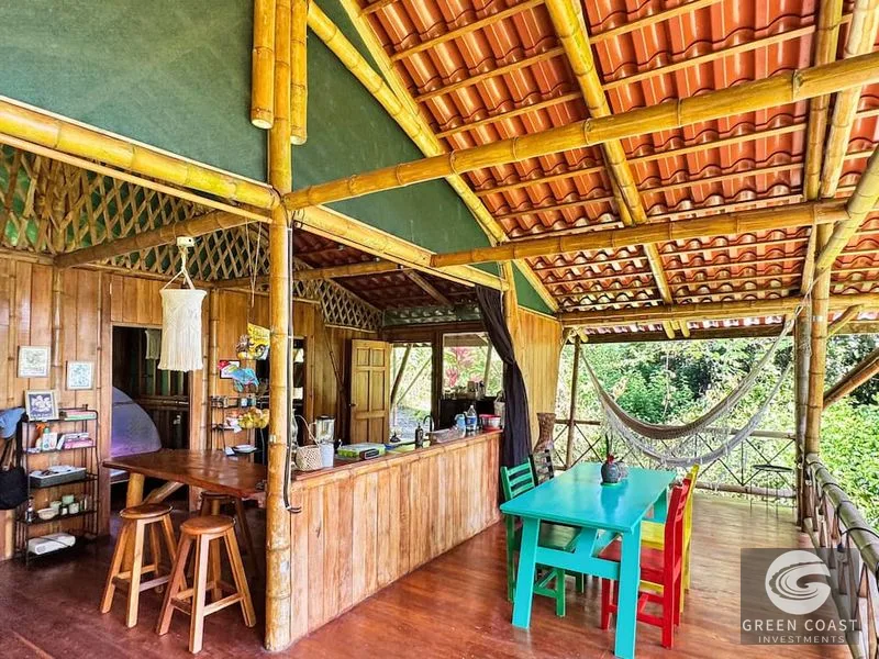 3-Bed Bamboo Eco-Home with Ocean Views & Permaculture Farm in Gated Cahuita Community — view 28, Cahuita, Talamanca, Costa Rica