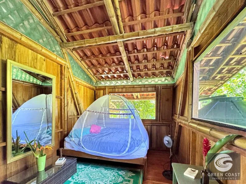 3-Bed Bamboo Eco-Home with Ocean Views & Permaculture Farm in Gated Cahuita Community — view 29, Cahuita, Talamanca, Costa Rica
