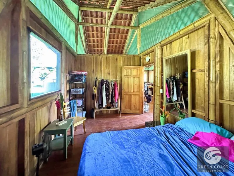 3-Bed Bamboo Eco-Home with Ocean Views & Permaculture Farm in Gated Cahuita Community — view 30, Cahuita, Talamanca, Costa Rica