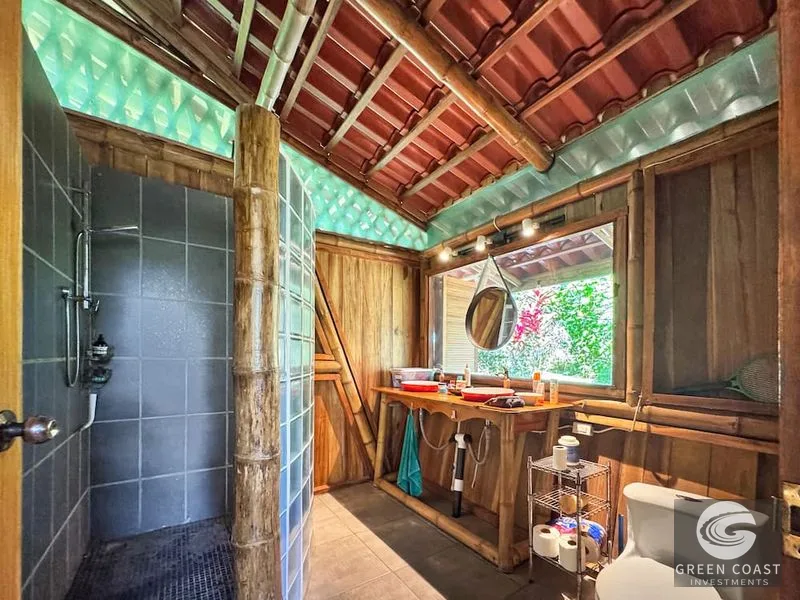 3-Bed Bamboo Eco-Home with Ocean Views & Permaculture Farm in Gated Cahuita Community — view 31, Cahuita, Talamanca, Costa Rica
