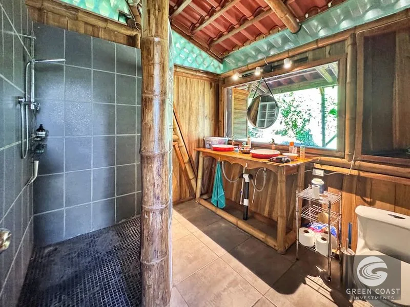 3-Bed Bamboo Eco-Home with Ocean Views & Permaculture Farm in Gated Cahuita Community — view 32, Cahuita, Talamanca, Costa Rica