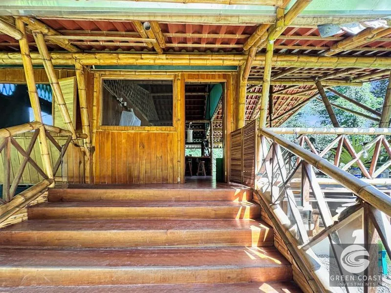 3-Bed Bamboo Eco-Home with Ocean Views & Permaculture Farm in Gated Cahuita Community — view 33, Cahuita, Talamanca, Costa Rica
