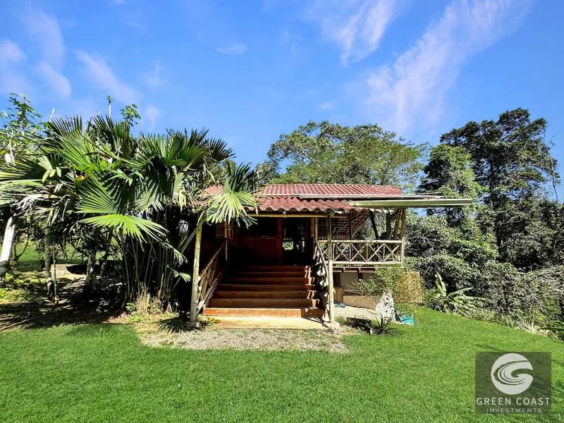 3-Bed Bamboo Eco-Home with Ocean Views & Permaculture Farm in Gated Cahuita Community — view 34, Cahuita, Talamanca, Costa Rica