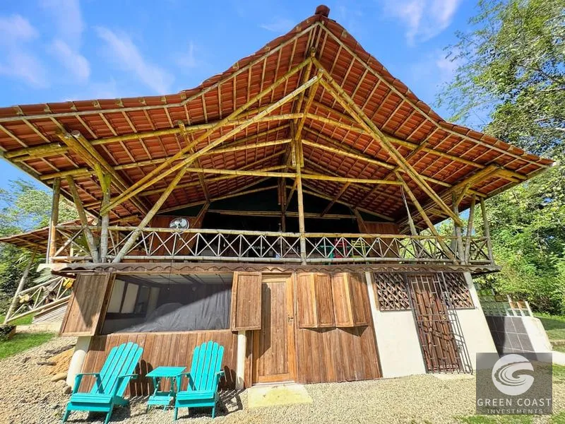 3-Bed Bamboo Eco-Home with Ocean Views & Permaculture Farm in Gated Cahuita Community — view 35, Cahuita, Talamanca, Costa Rica