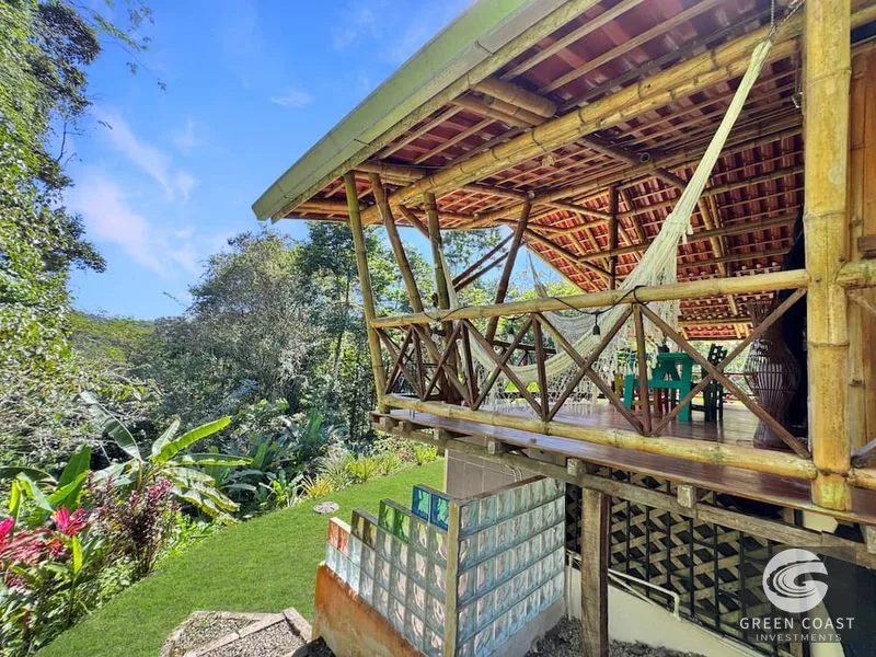 3-Bed Bamboo Eco-Home with Ocean Views & Permaculture Farm in Gated Cahuita Community — view 36, Cahuita, Talamanca, Costa Rica
