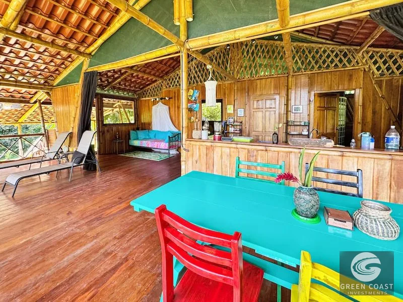 3-Bed Bamboo Eco-Home with Ocean Views & Permaculture Farm in Gated Cahuita Community — view 37, Cahuita, Talamanca, Costa Rica