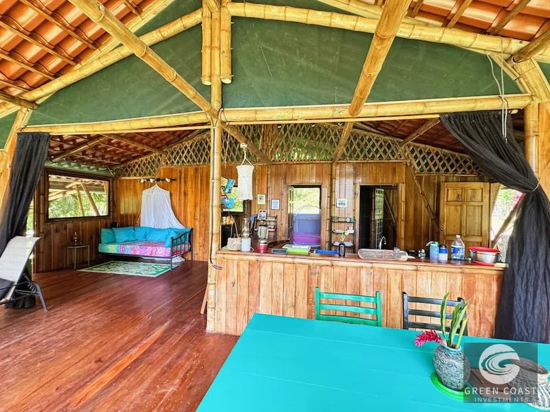 3-Bed Bamboo Eco-Home with Ocean Views & Permaculture Farm in Gated Cahuita Community — view 38, Cahuita, Talamanca, Costa Rica