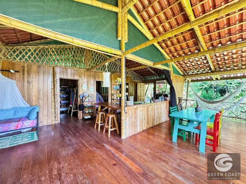 3-Bed Bamboo Eco-Home with Ocean Views & Permaculture Farm in Gated Cahuita Community — view 39, Cahuita, Talamanca, Costa Rica