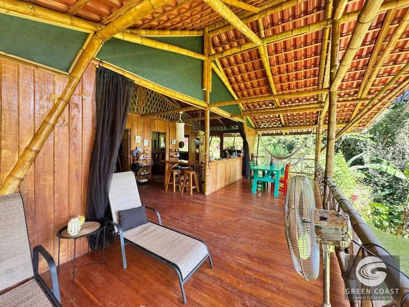 3-Bed Bamboo Eco-Home with Ocean Views & Permaculture Farm in Gated Cahuita Community — view 40, Cahuita, Talamanca, Costa Rica