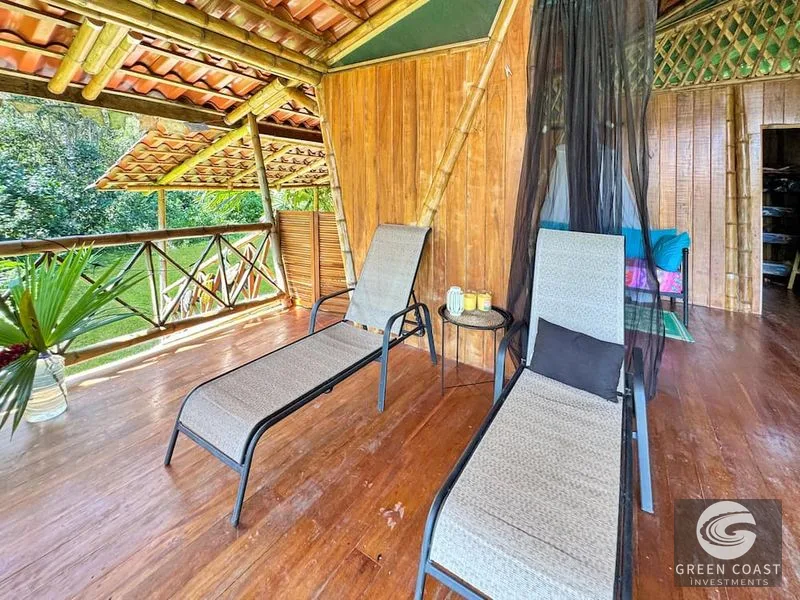 3-Bed Bamboo Eco-Home with Ocean Views & Permaculture Farm in Gated Cahuita Community — view 41, Cahuita, Talamanca, Costa Rica