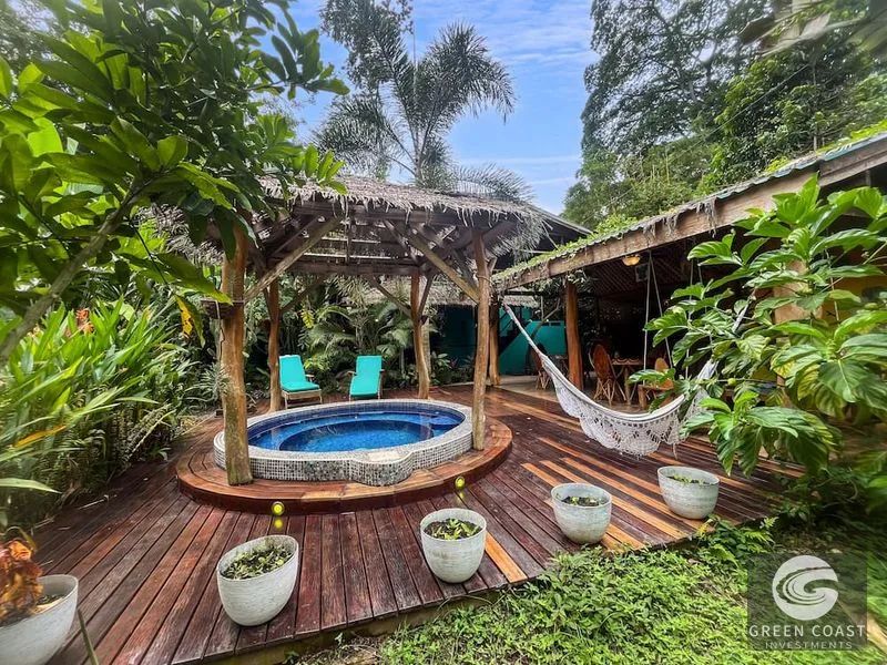 Turnkey 5-Bed Caribbean B&B Near Beach – Cahuita Income Property — view 1, Cahuita, Talamanca, Costa Rica