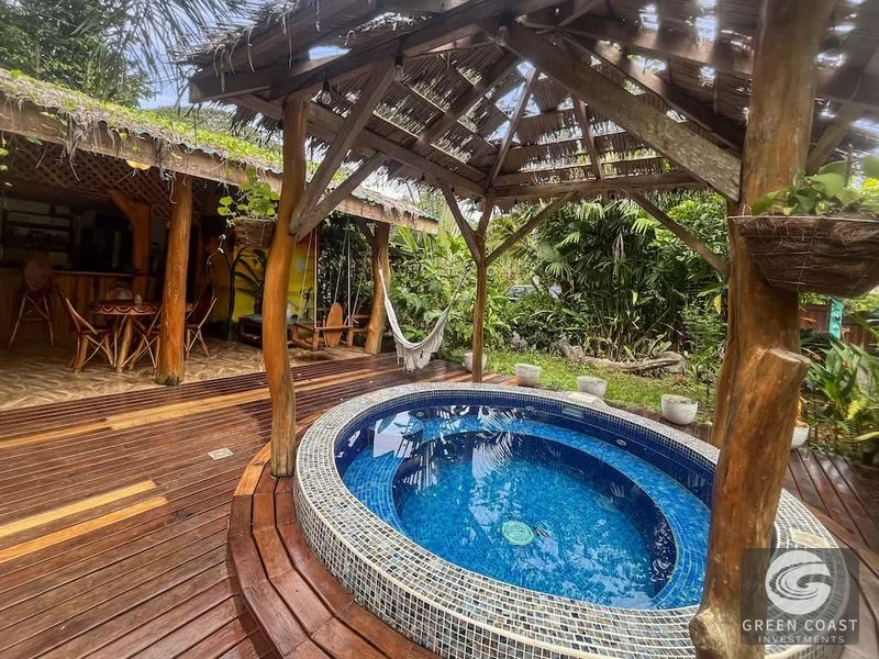 Turnkey 5-Bed Caribbean B&B Near Beach – Cahuita Income Property — view 5, Cahuita, Talamanca, Costa Rica