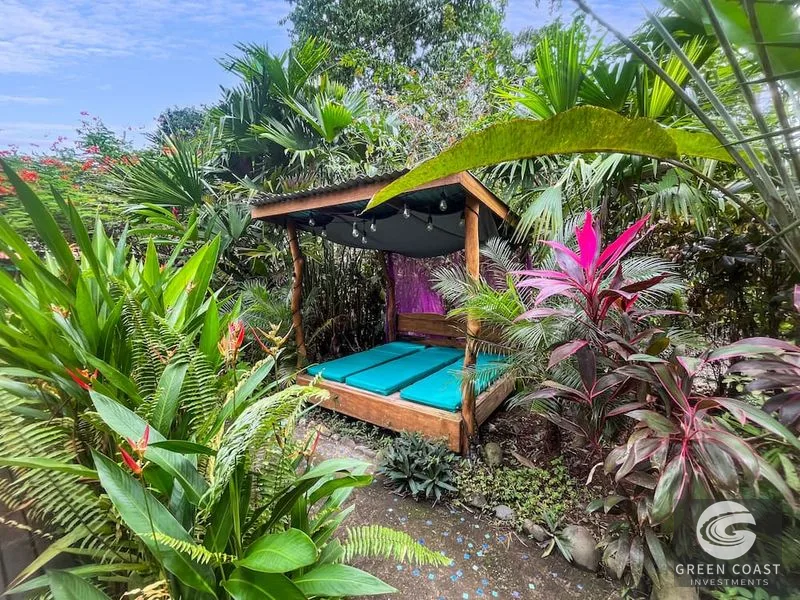 Turnkey 5-Bed Caribbean B&B Near Beach – Cahuita Income Property — view 6, Cahuita, Talamanca, Costa Rica