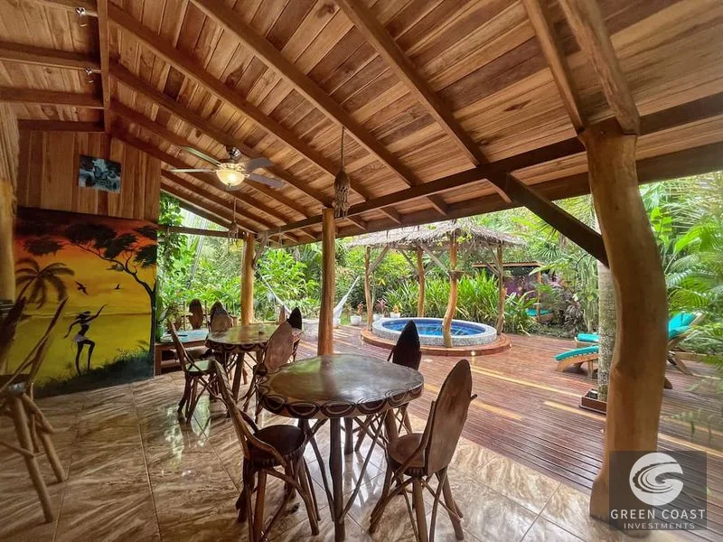 Turnkey 5-Bed Caribbean B&B Near Beach – Cahuita Income Property — view 9, Cahuita, Talamanca, Costa Rica