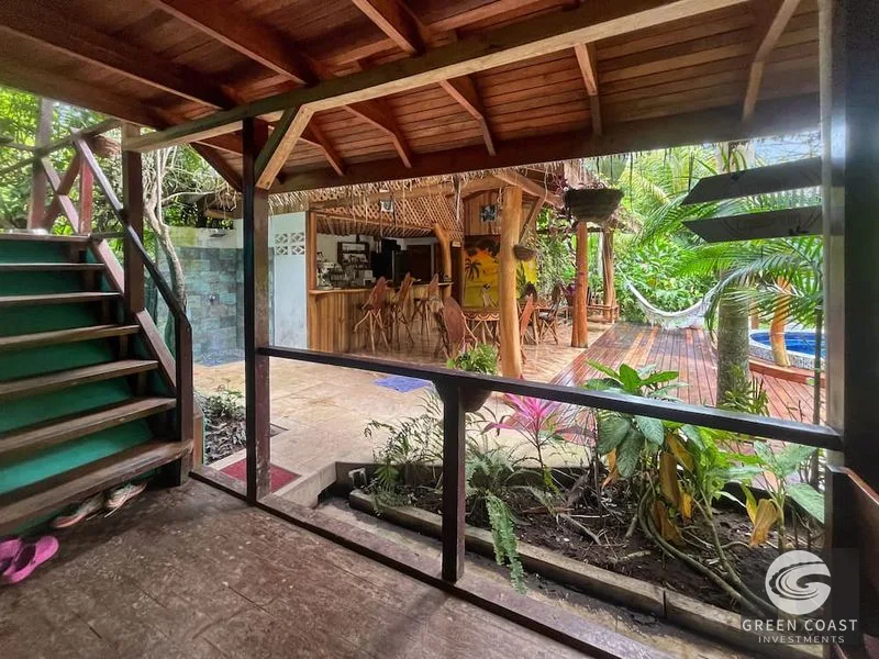 Turnkey 5-Bed Caribbean B&B Near Beach – Cahuita Income Property — view 10, Cahuita, Talamanca, Costa Rica