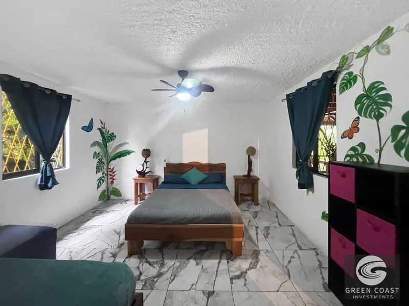 Turnkey 5-Bed Caribbean B&B Near Beach – Cahuita Income Property — view 12, Cahuita, Talamanca, Costa Rica