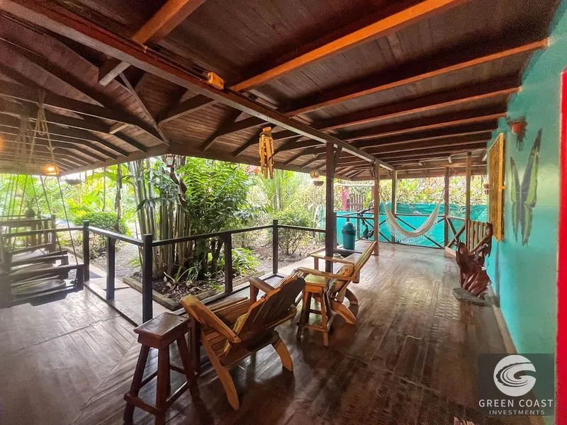 Turnkey 5-Bed Caribbean B&B Near Beach – Cahuita Income Property — view 13, Cahuita, Talamanca, Costa Rica
