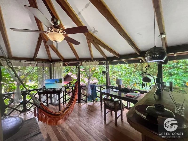 Turnkey 5-Bed Caribbean B&B Near Beach – Cahuita Income Property — view 14, Cahuita, Talamanca, Costa Rica