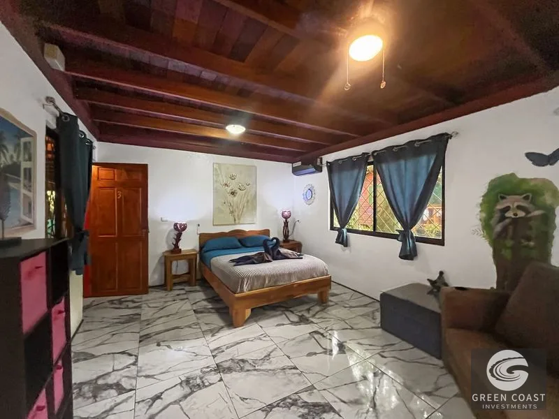 Turnkey 5-Bed Caribbean B&B Near Beach – Cahuita Income Property — view 16, Cahuita, Talamanca, Costa Rica