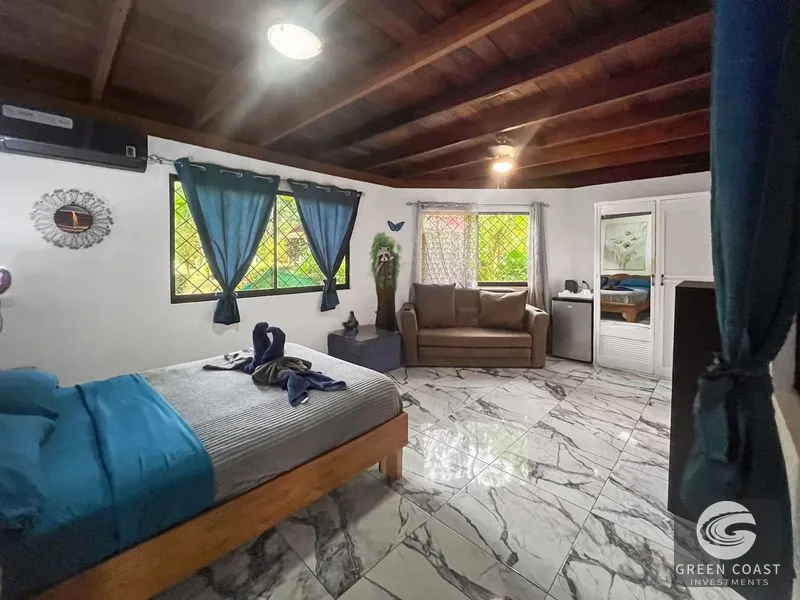 Turnkey 5-Bed Caribbean B&B Near Beach – Cahuita Income Property — view 17, Cahuita, Talamanca, Costa Rica