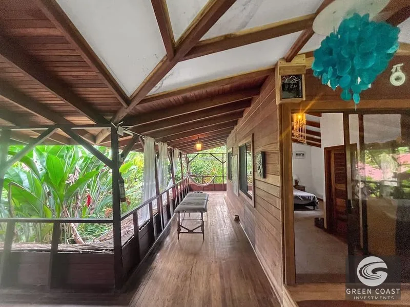 Turnkey 5-Bed Caribbean B&B Near Beach – Cahuita Income Property — view 18, Cahuita, Talamanca, Costa Rica