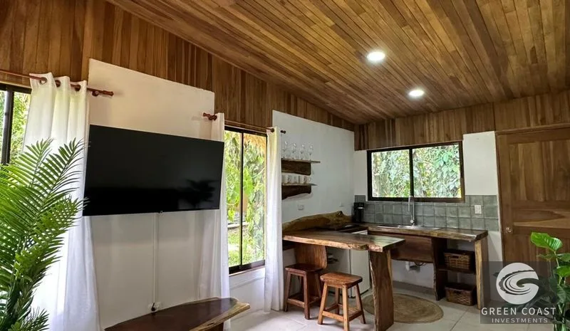 Puerto Viejo Dual-Villa Retreat: Income-Generating Beachside Oasis with Expansion Potential — view 2, Puerto Viejo De Talamanca, Puerto Viejo De Talamanca, Cost