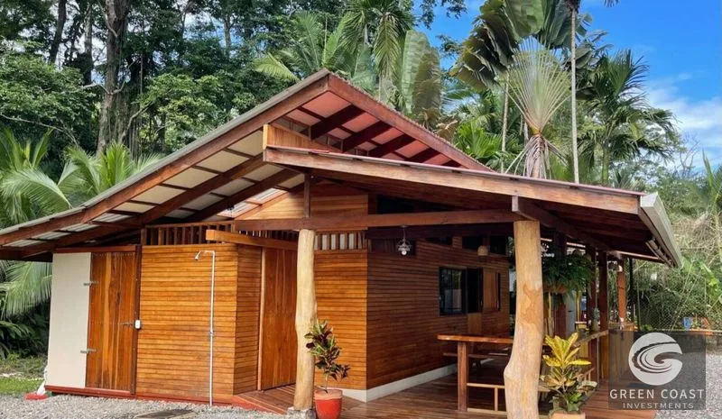 Beachfront Casita in Playa Cocles: High-Yield Rental with Commercial Potential — view 1, Puerto Viejo, Talamanca, Costa Rica