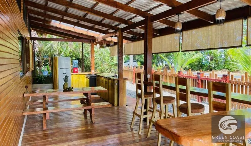 Beachfront Casita in Playa Cocles: High-Yield Rental with Commercial Potential — view 3, Puerto Viejo, Talamanca, Costa Rica