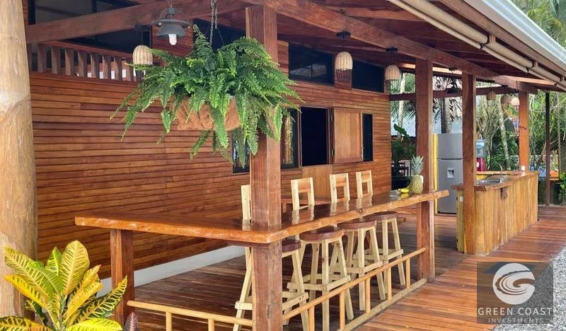 Beachfront Casita in Playa Cocles: High-Yield Rental with Commercial Potential — view 4, Puerto Viejo, Talamanca, Costa Rica