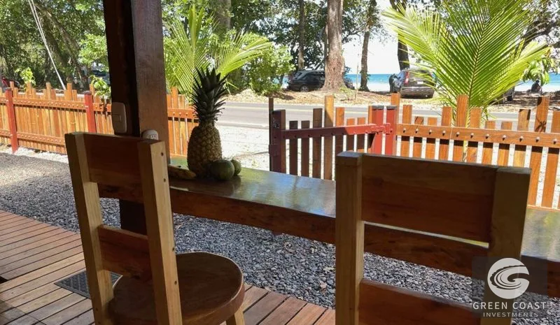 Beachfront Casita in Playa Cocles: High-Yield Rental with Commercial Potential — view 6, Puerto Viejo, Talamanca, Costa Rica