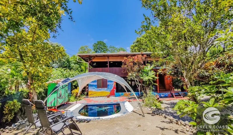 Caribbean Boutique Hostel with Pool & Commercial Potential near Puerto Viejo Beach — view 1, Puerto Viejo, Cantón Talamanca, Costa Rica
