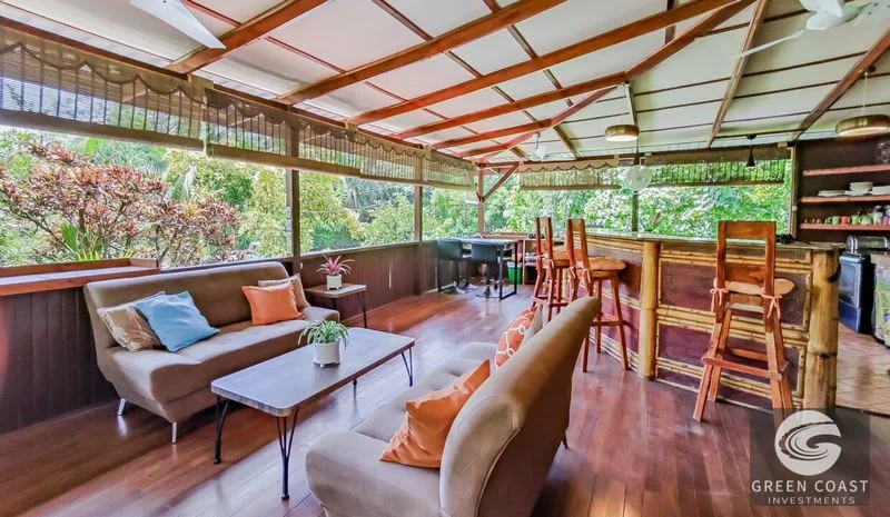 Caribbean Boutique Hostel with Pool & Commercial Potential near Puerto Viejo Beach — view 2, Puerto Viejo, Cantón Talamanca, Costa Rica