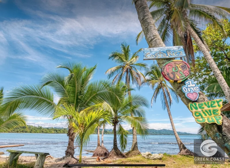 5-Acre Ocean View Development Lot Near Caribbean Beaches — view 2, Cahuita, Talamanca, Costa Rica