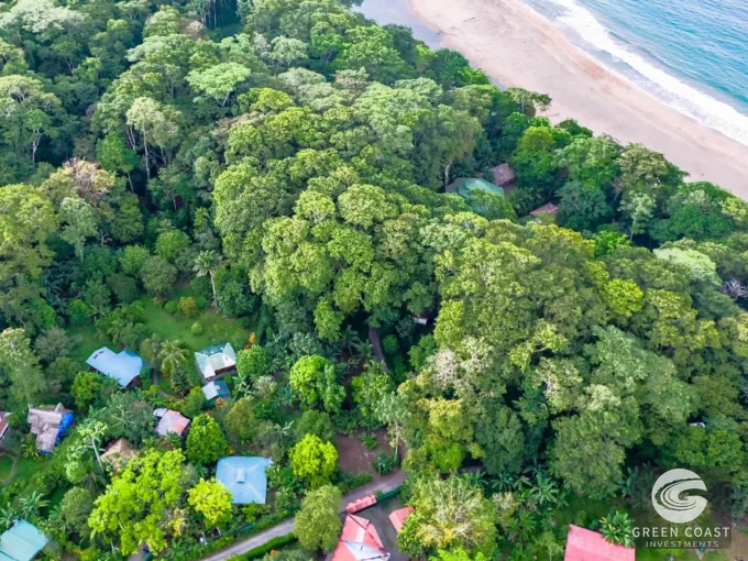 5-Acre Ocean View Development Lot Near Caribbean Beaches — view 3, Cahuita, Talamanca, Costa Rica
