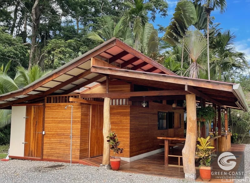 5-Acre Ocean View Development Lot Near Caribbean Beaches — view 4, Cahuita, Talamanca, Costa Rica
