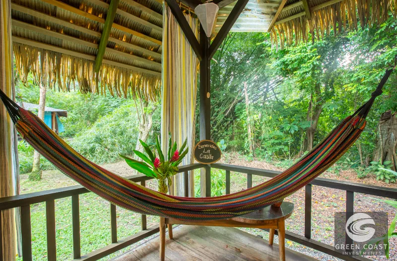 Cocles Jungle Lodge: 3 Turnkey Rental Cabins Just Steps from the Beach — view 1, Cocles, Cocles, Costa Rica