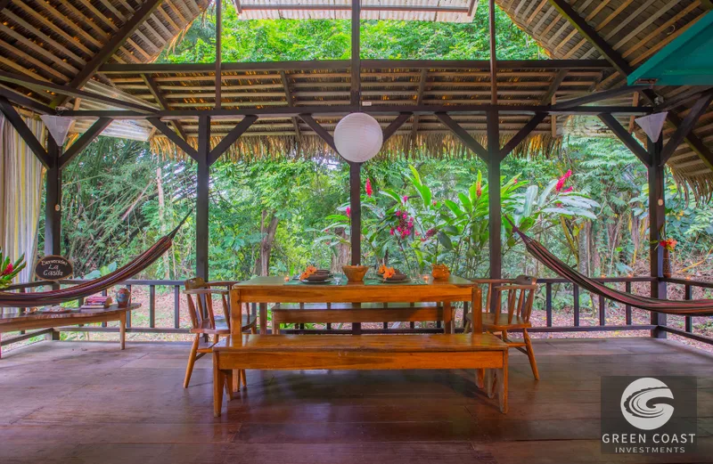 Cocles Jungle Lodge: 3 Turnkey Rental Cabins Just Steps from the Beach — view 2, Cocles, Cocles, Costa Rica