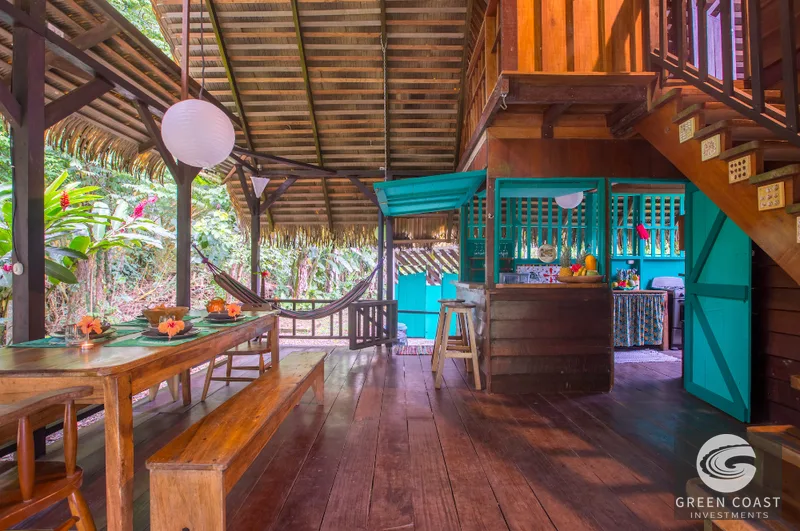Cocles Jungle Lodge: 3 Turnkey Rental Cabins Just Steps from the Beach — view 3, Cocles, Cocles, Costa Rica