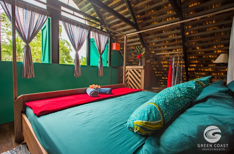 Cocles Jungle Lodge: 3 Turnkey Rental Cabins Just Steps from the Beach — view 4, Cocles, Cocles, Costa Rica