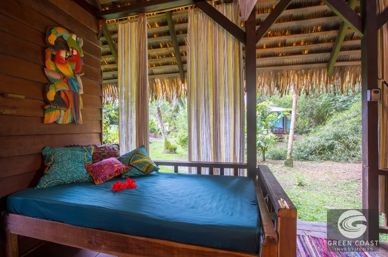 Cocles Jungle Lodge: 3 Turnkey Rental Cabins Just Steps from the Beach — view 6, Cocles, Cocles, Costa Rica