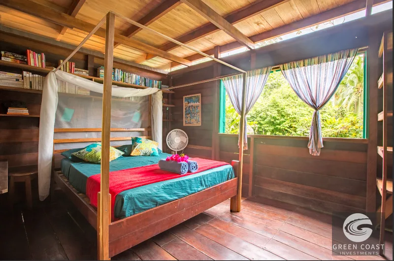 Cocles Jungle Lodge: 3 Turnkey Rental Cabins Just Steps from the Beach — view 7, Cocles, Cocles, Costa Rica