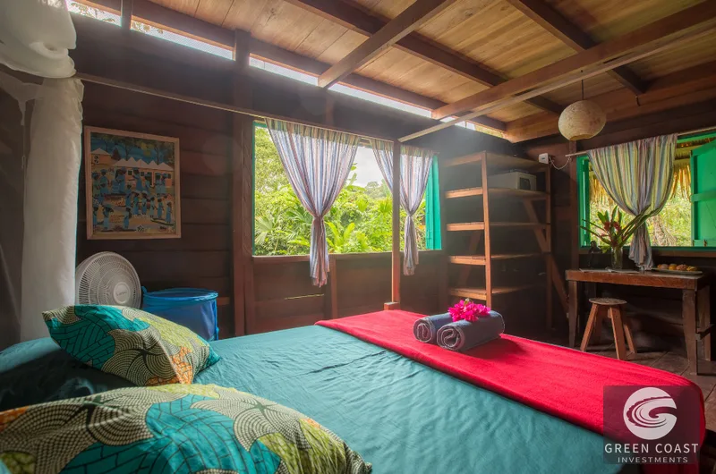 Cocles Jungle Lodge: 3 Turnkey Rental Cabins Just Steps from the Beach — view 8, Cocles, Cocles, Costa Rica
