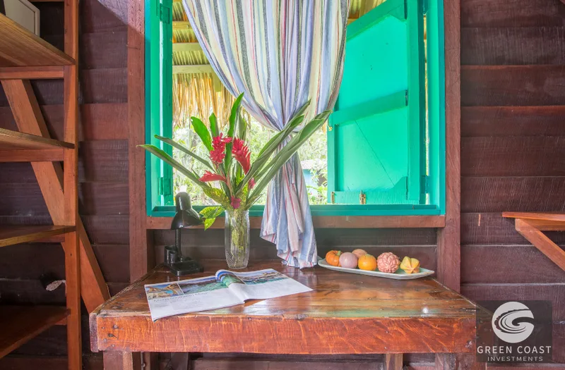 Cocles Jungle Lodge: 3 Turnkey Rental Cabins Just Steps from the Beach — view 9, Cocles, Cocles, Costa Rica