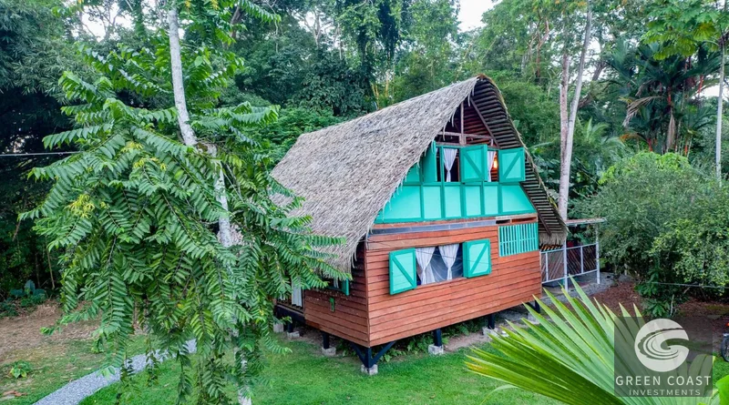 Cocles Jungle Lodge: 3 Turnkey Rental Cabins Just Steps from the Beach — view 13, Cocles, Cocles, Costa Rica