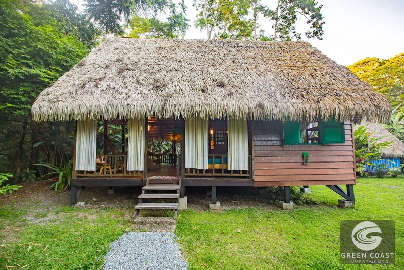 Cocles Jungle Lodge: 3 Turnkey Rental Cabins Just Steps from the Beach — view 14, Cocles, Cocles, Costa Rica
