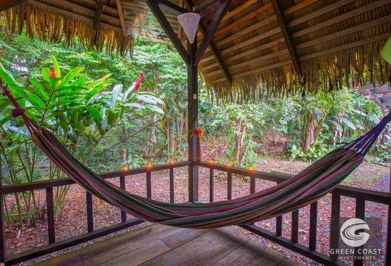 Cocles Jungle Lodge: 3 Turnkey Rental Cabins Just Steps from the Beach — view 16, Cocles, Cocles, Costa Rica