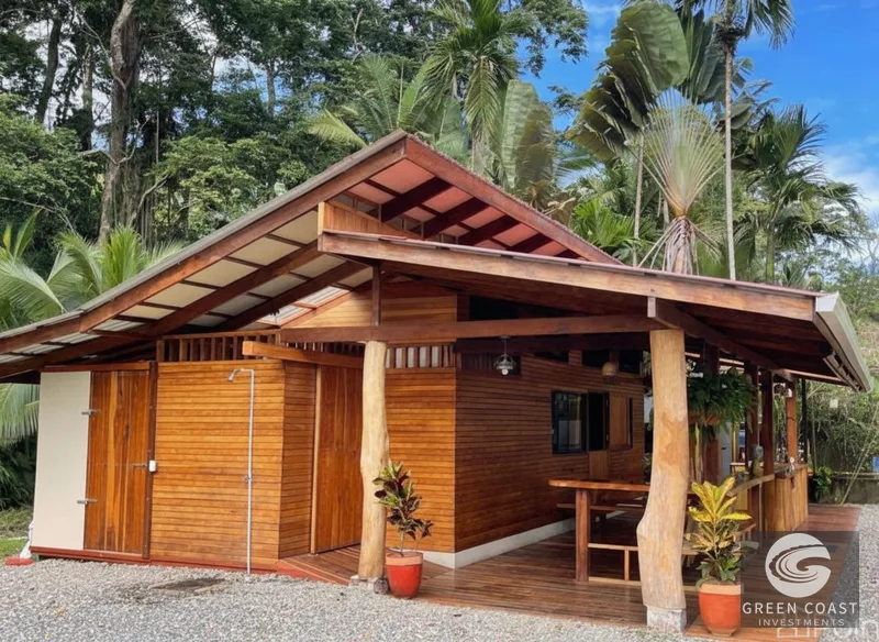 Cocles Jungle Lodge: 3 Turnkey Rental Cabins Just Steps from the Beach — view 23, Cocles, Cocles, Costa Rica