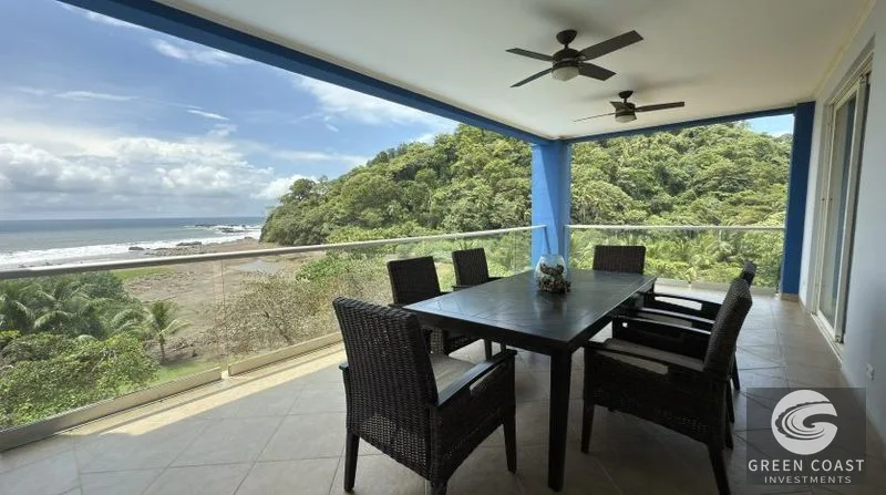 Jaco Beach Oceanfront Condo: Stunning 5th-Floor Views & Luxury Finishes at Breakwater Point — view 1, Jacó, Costa Rica