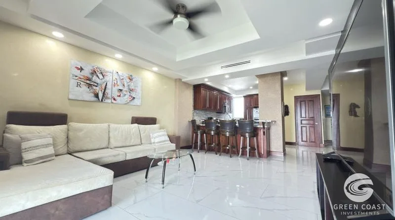 Jaco Beach Oceanfront Condo: Stunning 5th-Floor Views & Luxury Finishes at Breakwater Point — view 2, Jacó, Costa Rica